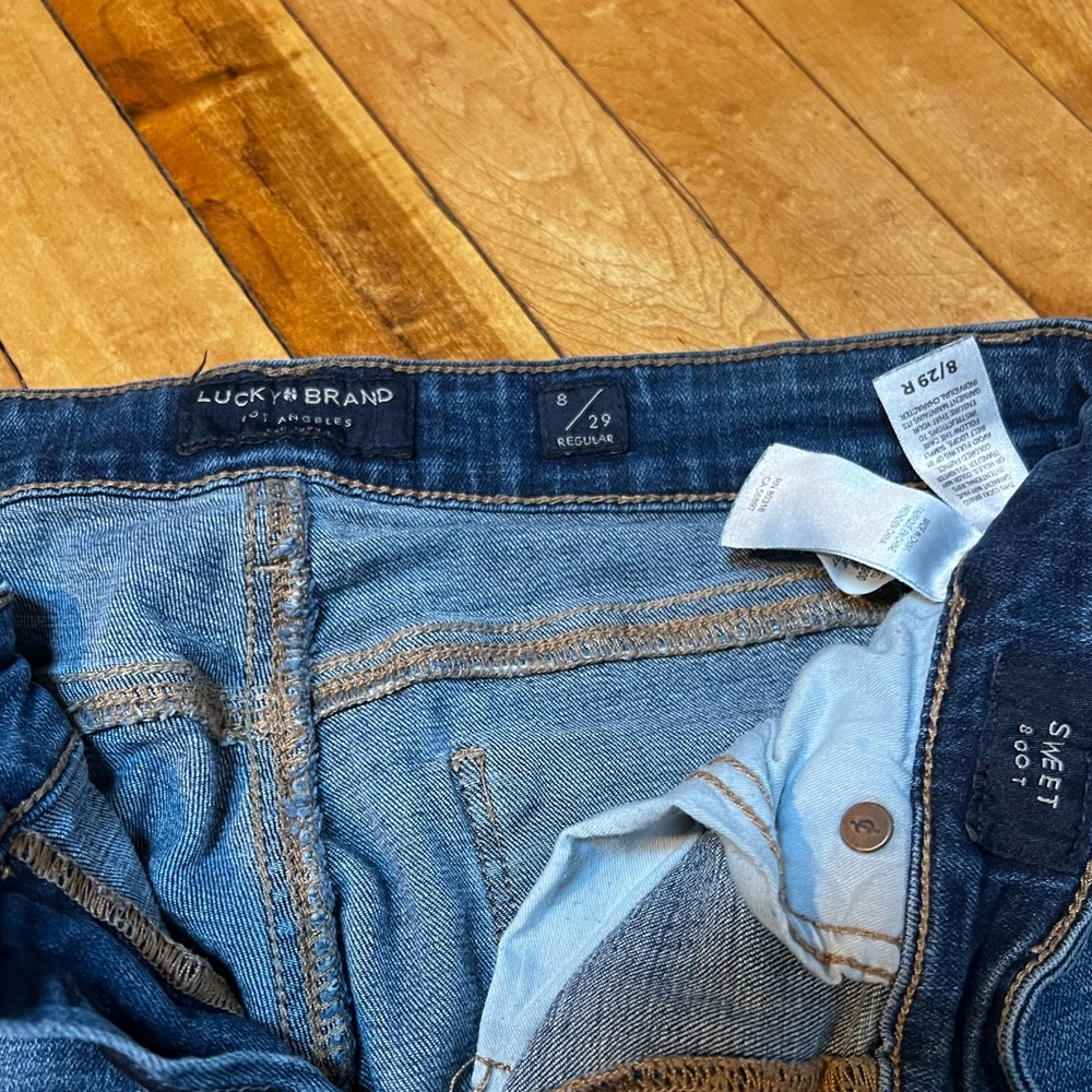 Lucky brand women’s jeans